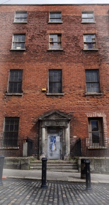 Henrietta St ghost house, Dublin